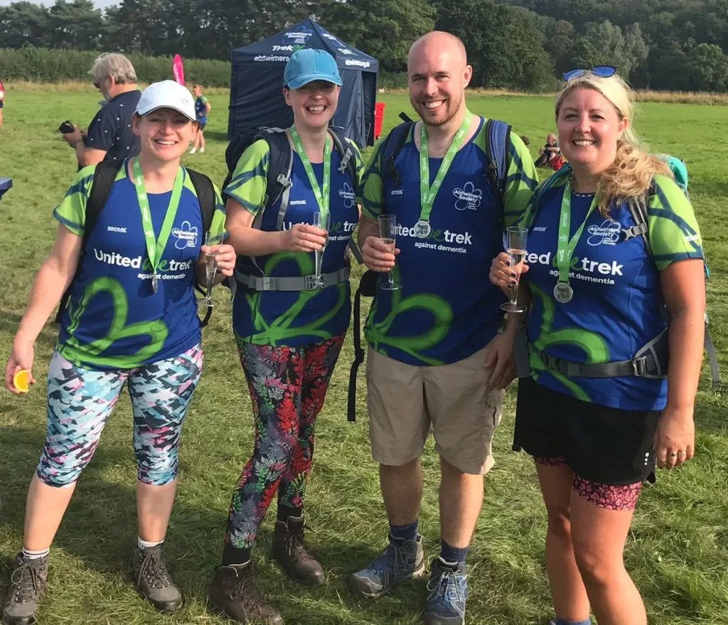 Lodders Alzheimers Trek