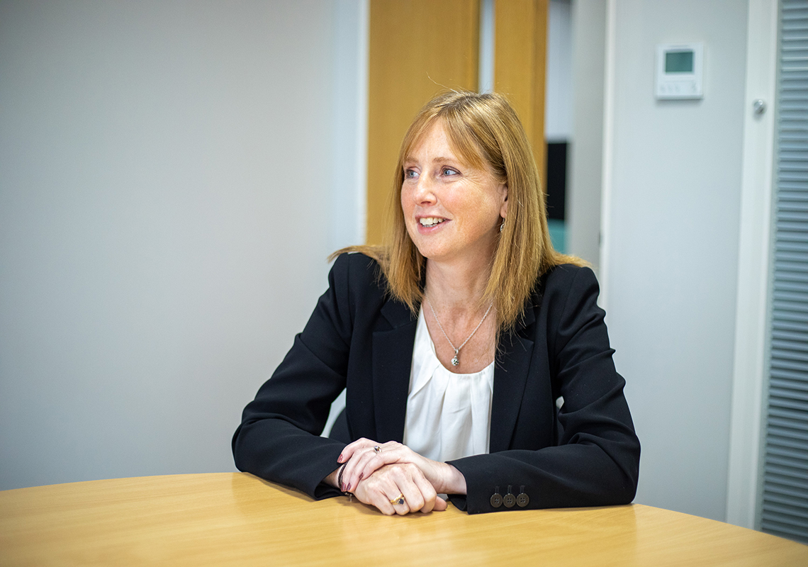 Theresa Spalding, Lodders Solicitors, Real Estate, Stratford upon Avon