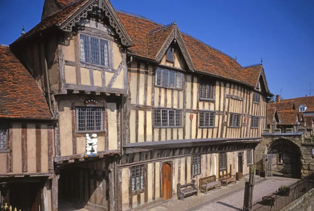 lord leycester house, listed building in Warwick