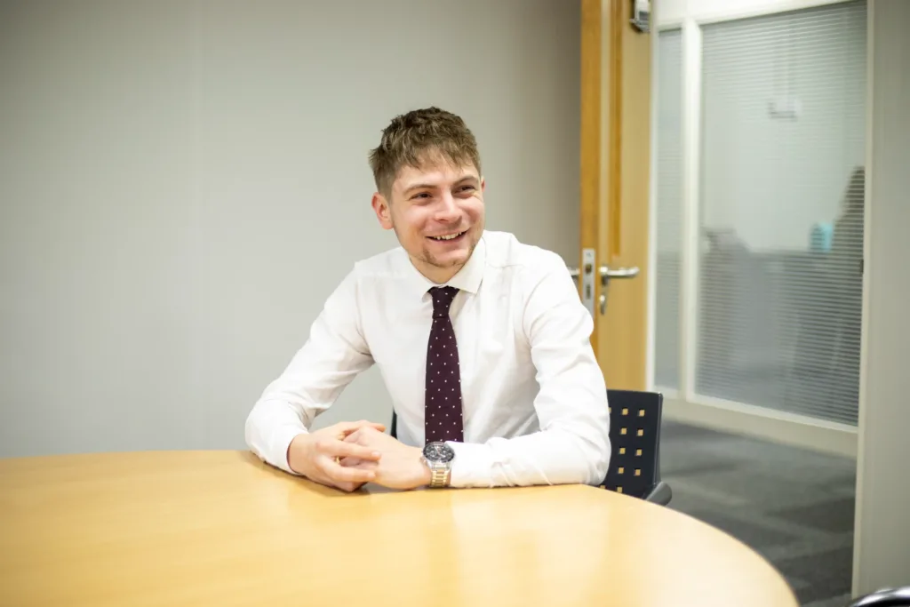 Will Elson, Lodders law firm apprentice, marketing