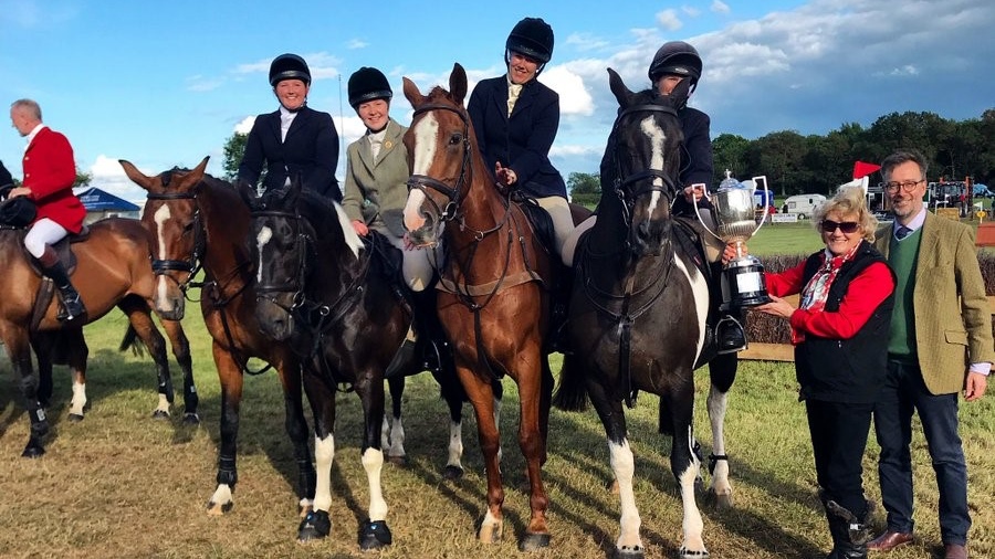 Kenilworth Show Lodders Inter Hunt Relay