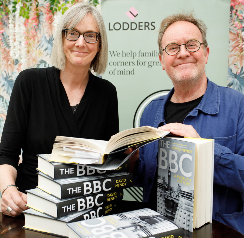 Lodders 15 years Stratford Literary Festival