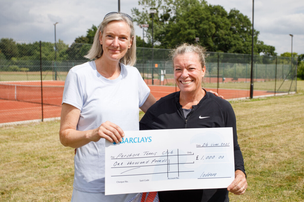 Lodders family law team tennis event at Pershore tennis centre