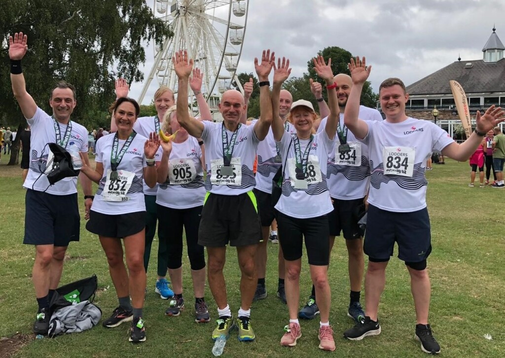 Lodders Stratford 10k 2022 corporate team