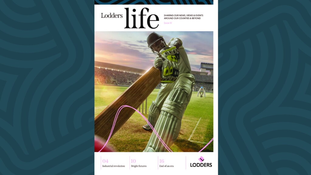 Lodders Life Issue 8 front cover