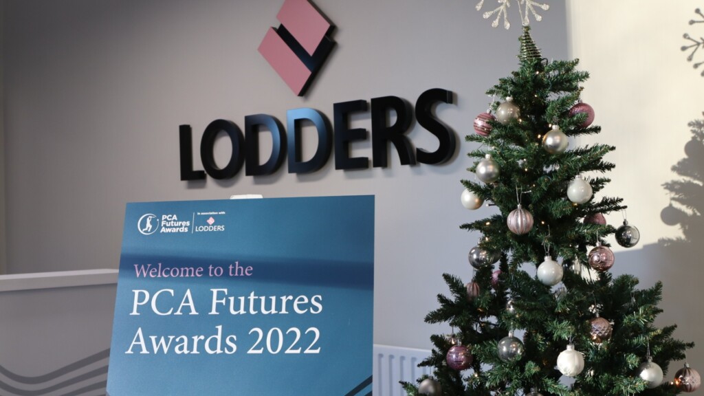 PCA Futures Awards in Lodders' Cheltenham office