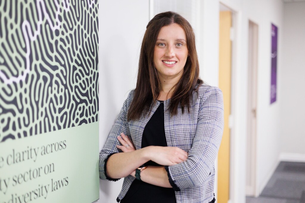 Photo of Helena Moore, associate solicitor at Lodders Solicitors