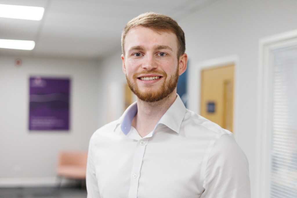 Photo of Kyran Shuker, a solicitor at Lodders Solicitors
