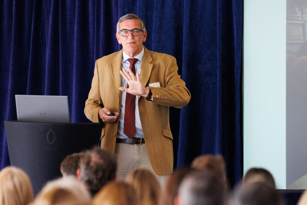 Photo of Richard Smith, farms director, Daylesford Organic