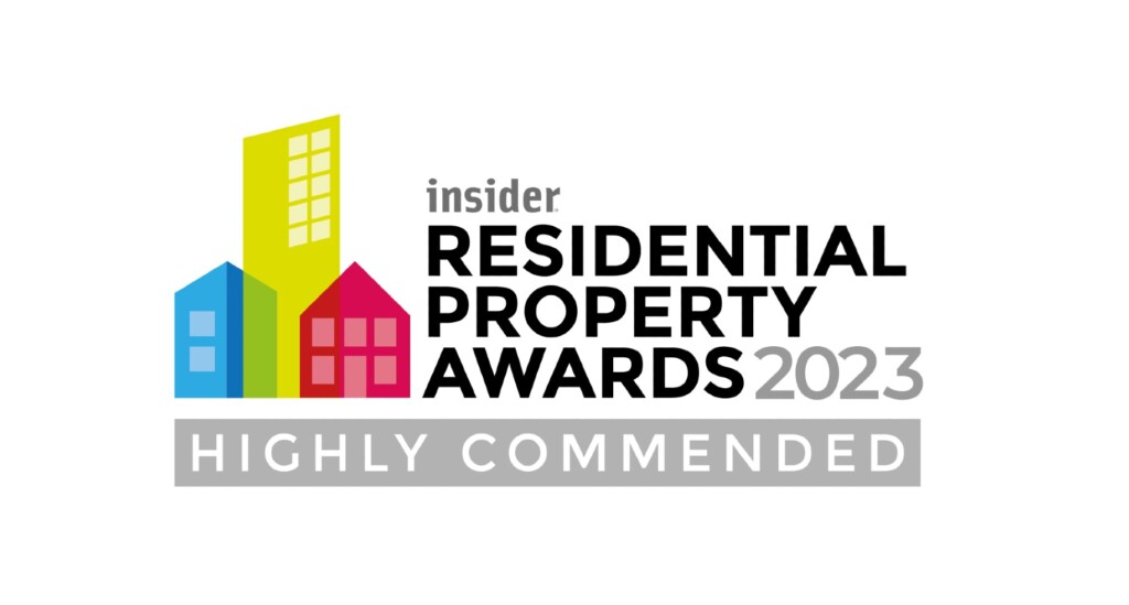 Highly Commended Law Firm of the Year Insider Residential Property Awards logo