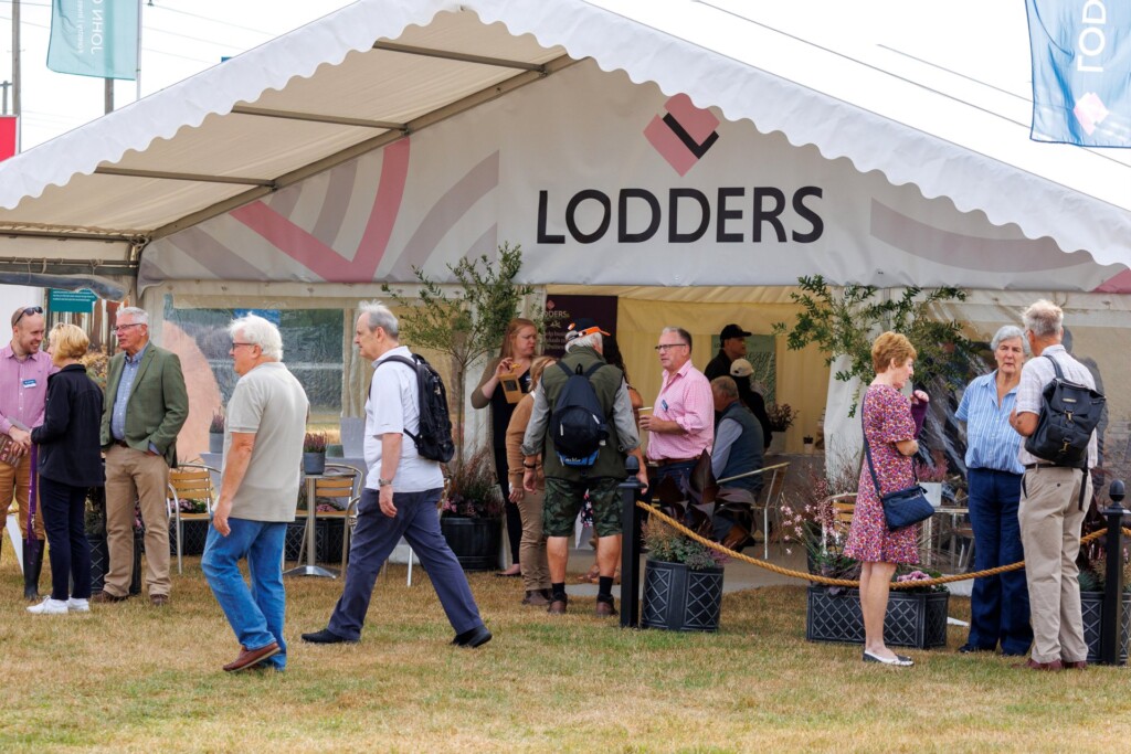 Lodders' stand at the Moreton Agricultural Show