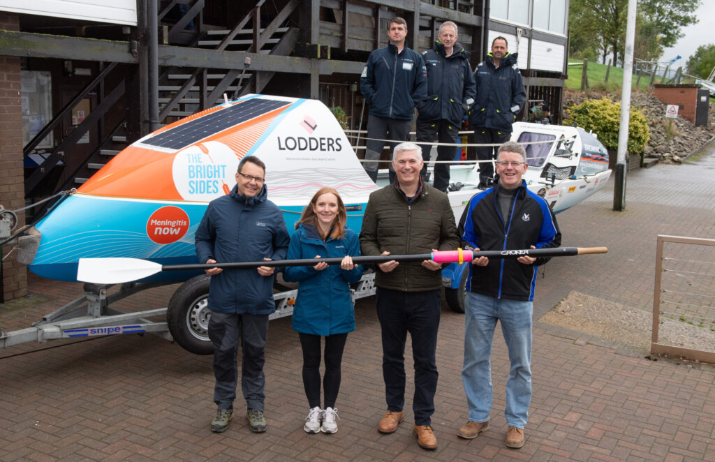 Lodders is sponsoring the Brightsides, a team of rowers taking on the Atlantic Dash