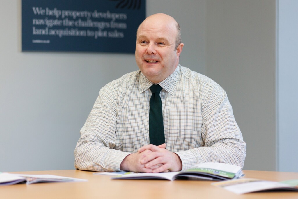 James Anderson, associate solicitor in the Agriculture and Landed Estates team