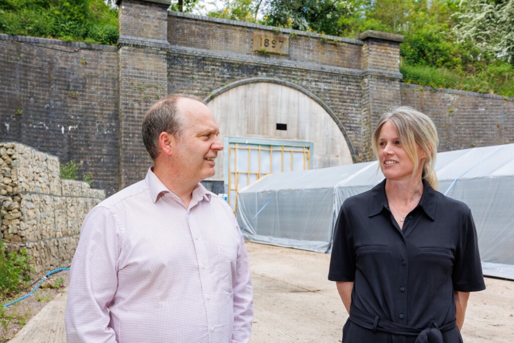 Angela Howard, Lodders, and Dr Rob Lewis OBE, Catesby