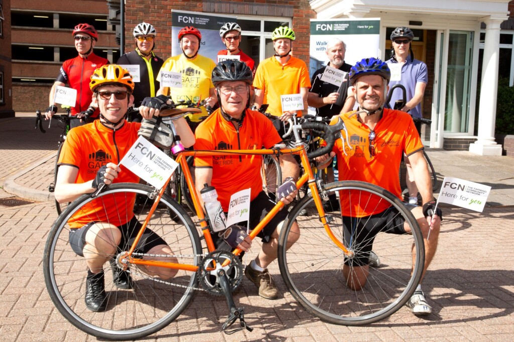 Farming Community Network bike ride