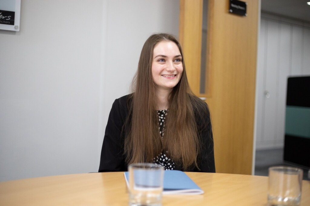 Charlotte Green, solicitor apprentice