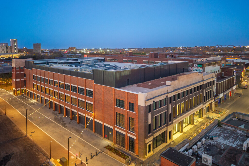 The first stage of the Typhoo Tea factory development is now complete.