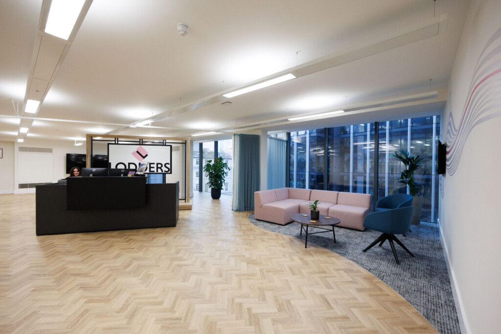 1 Newhall Street in the heart of Birmingham's business district - Lodders Solicitors