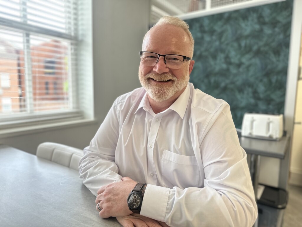 Simon Parkes, IT manager, Lodders