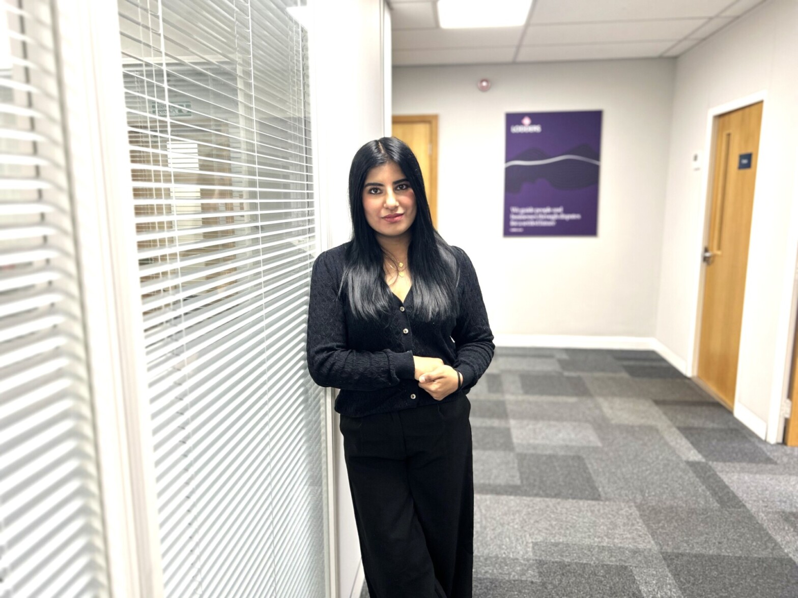 Josephine Nicholas, corporate solicitor