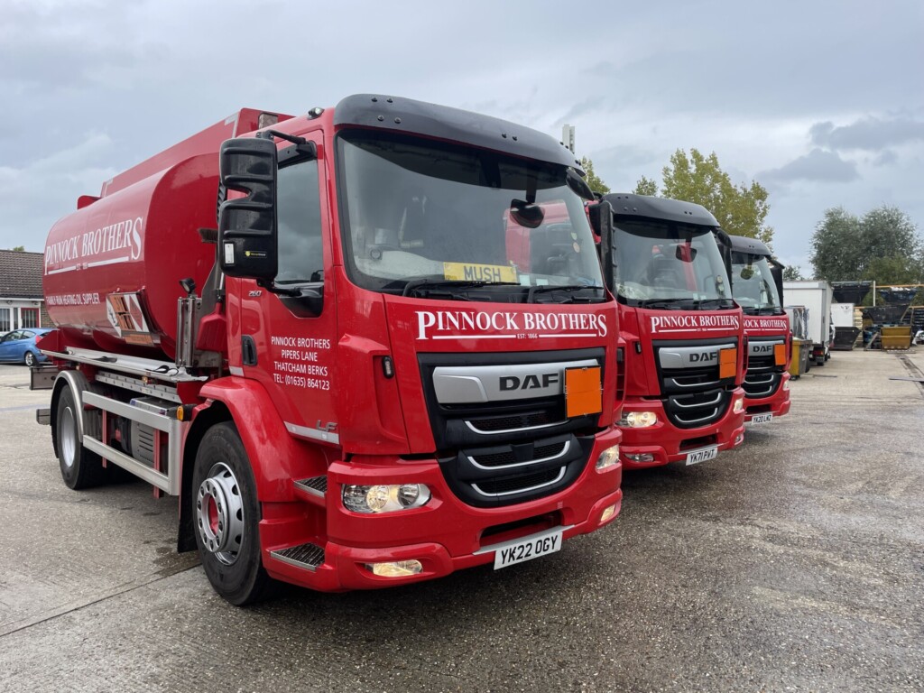 Pinnock Brothers trucks