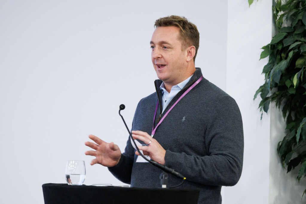 Paul Mourton, managing partner