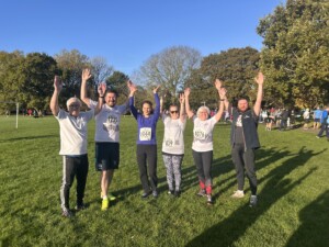 Lodders' Stratforfd 10k runners from 2024