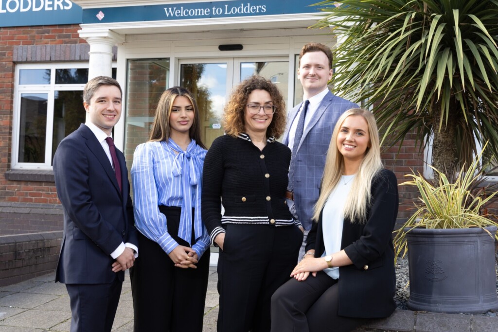 New trainees at Lodders