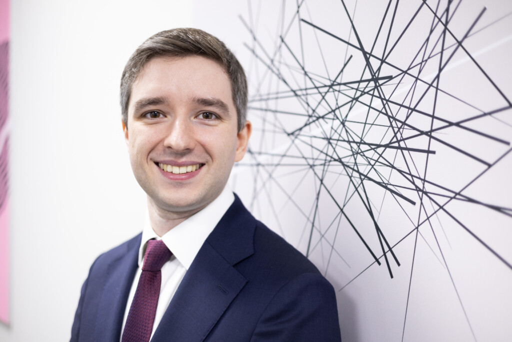 Richard Phillips, trainee solicitor