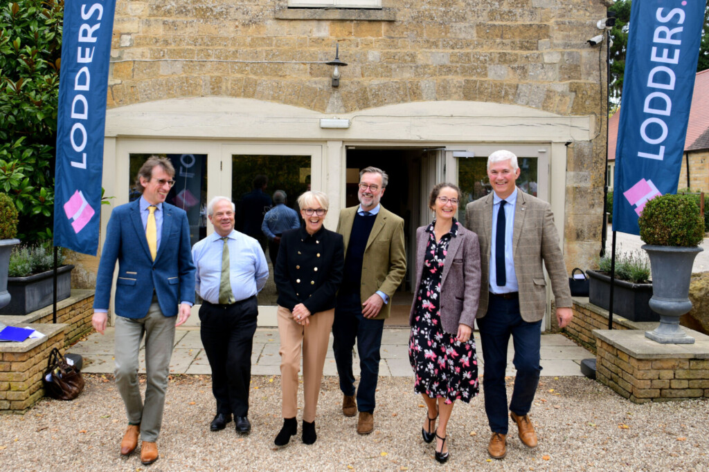 Lodders' rural team outside lapstone barn