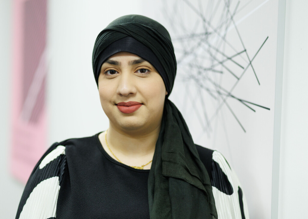 Aroosa Zaheer, trainee solicitor