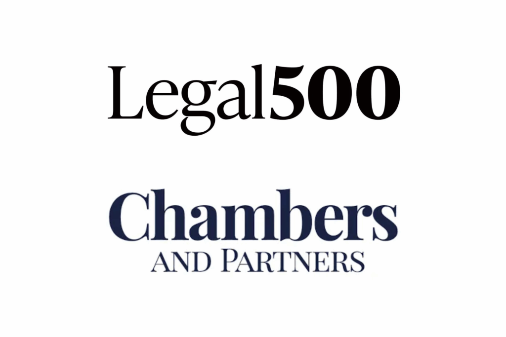 Legal 500 2026 and Chambers and Partners
