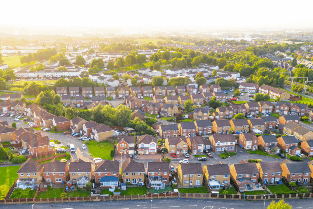 New houses