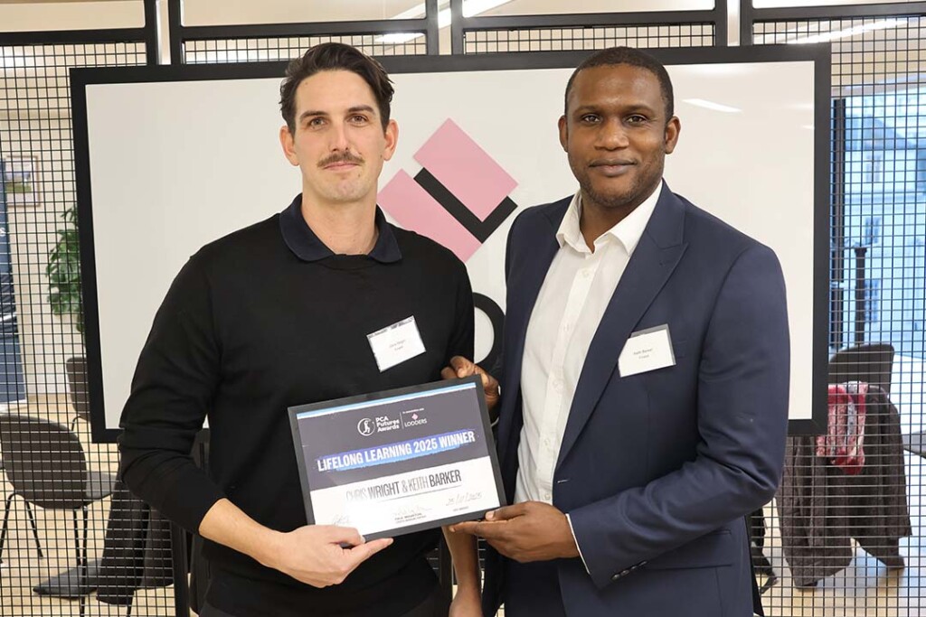 Keith Barker and Chris Wright