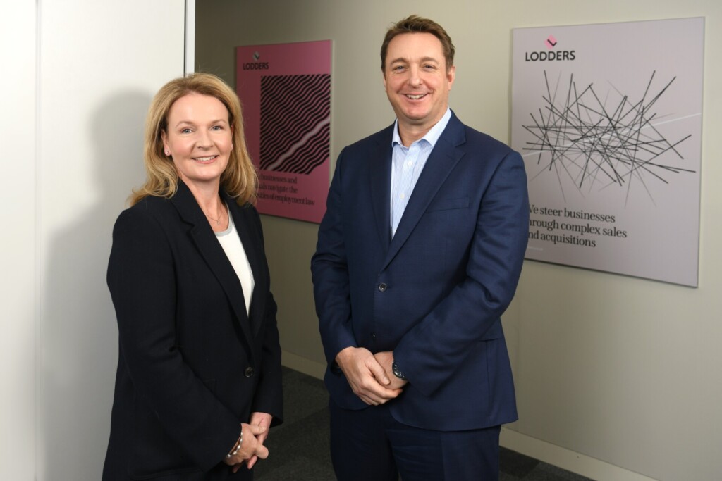 Helen Benussi and Paul Mourton