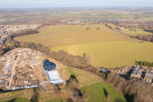 Tamworth development site