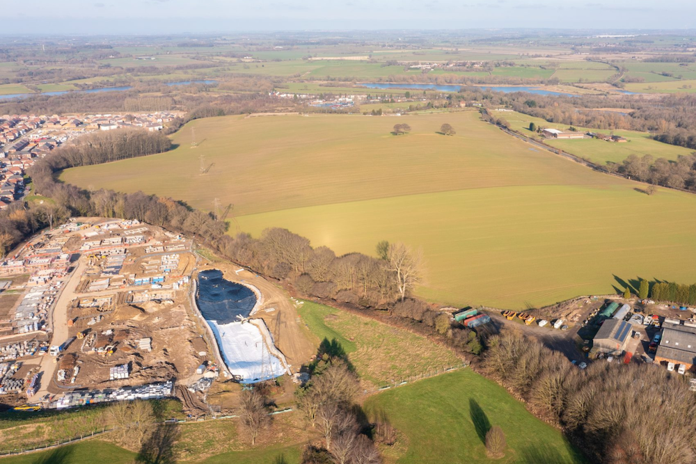 Tamworth development land