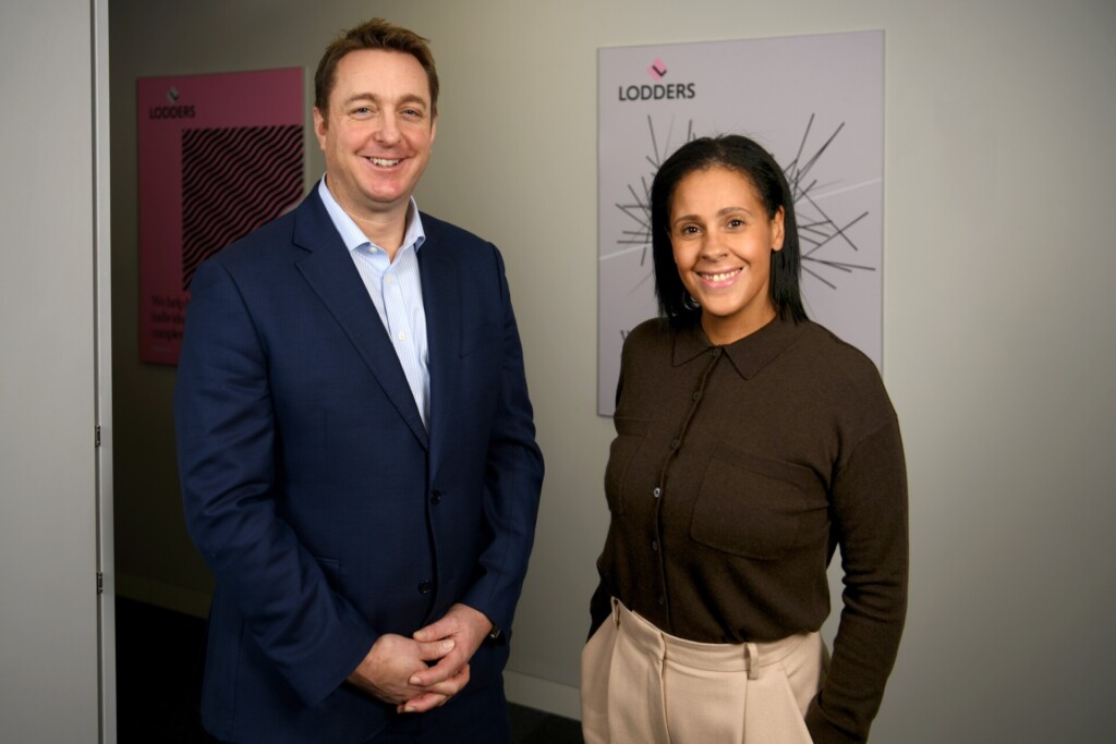 Photo of Paul Mourton and Katheryn Small