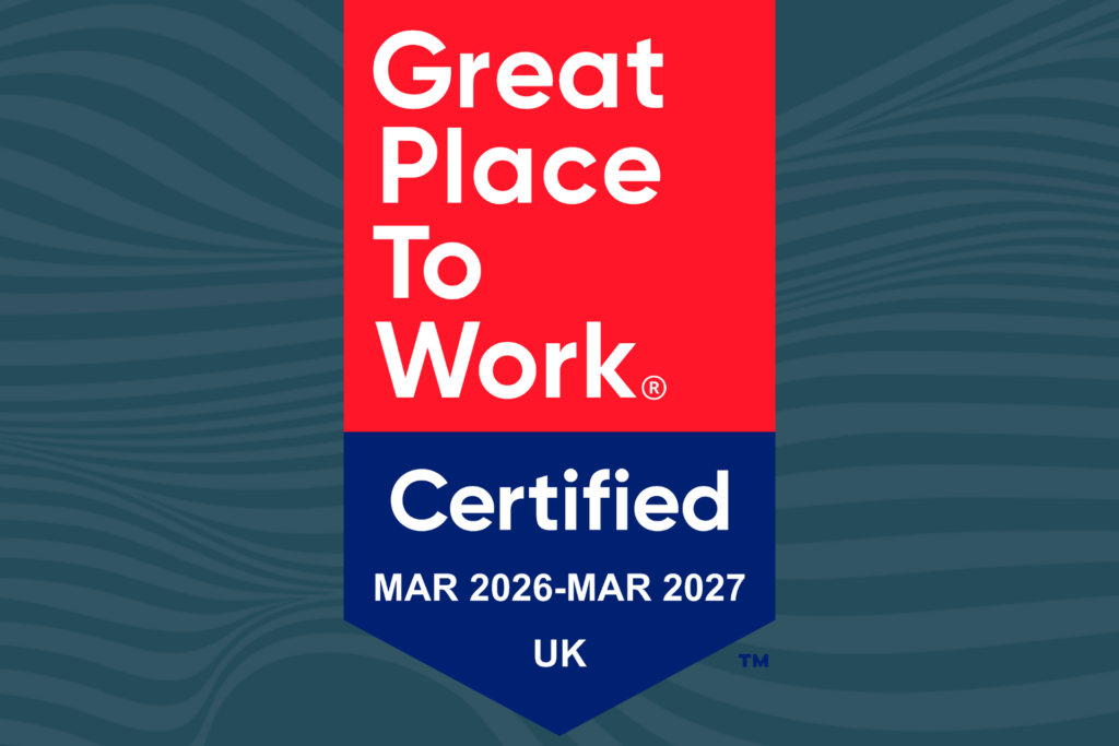 Great Place to Work certification badge