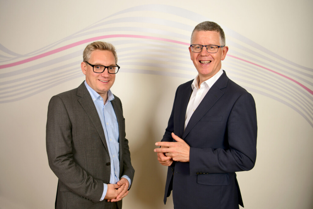 Steve Halkett and Graham Spalding