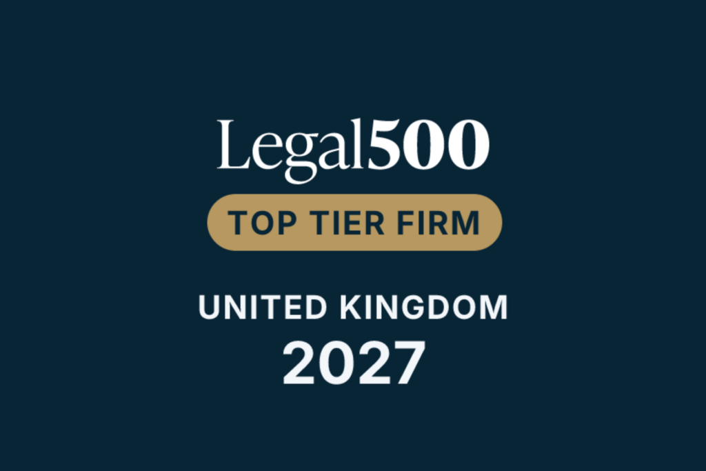 Lodders ranked in Legal 500 2027