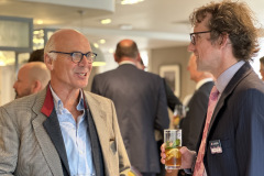 James Coker (James Coker Land Sales and Planning), and Alastair Frew (Lodders)