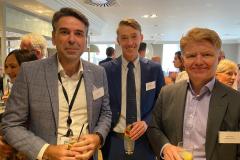 Rudi Kesic (Verify 365), Alexander Stephen-Haynes (Eastcote Wealth Management), and Mark Wilson (Headpoint Advisors)