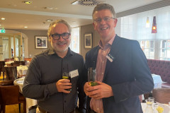 Stuart Gray (Luddridge Developments Limited) and Graham Spalding (Lodders)